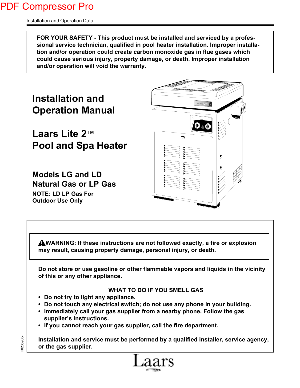 Jandy Laars Lite2 LJ Pool Heater Pro Series Replacement Igniter Kit (6