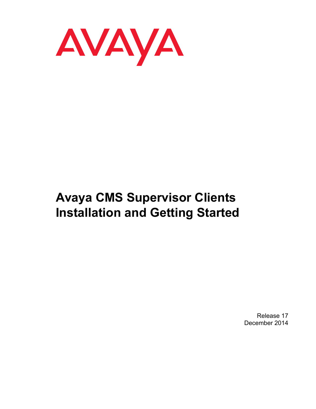 avaya cms supervisor windows 7 64 bit