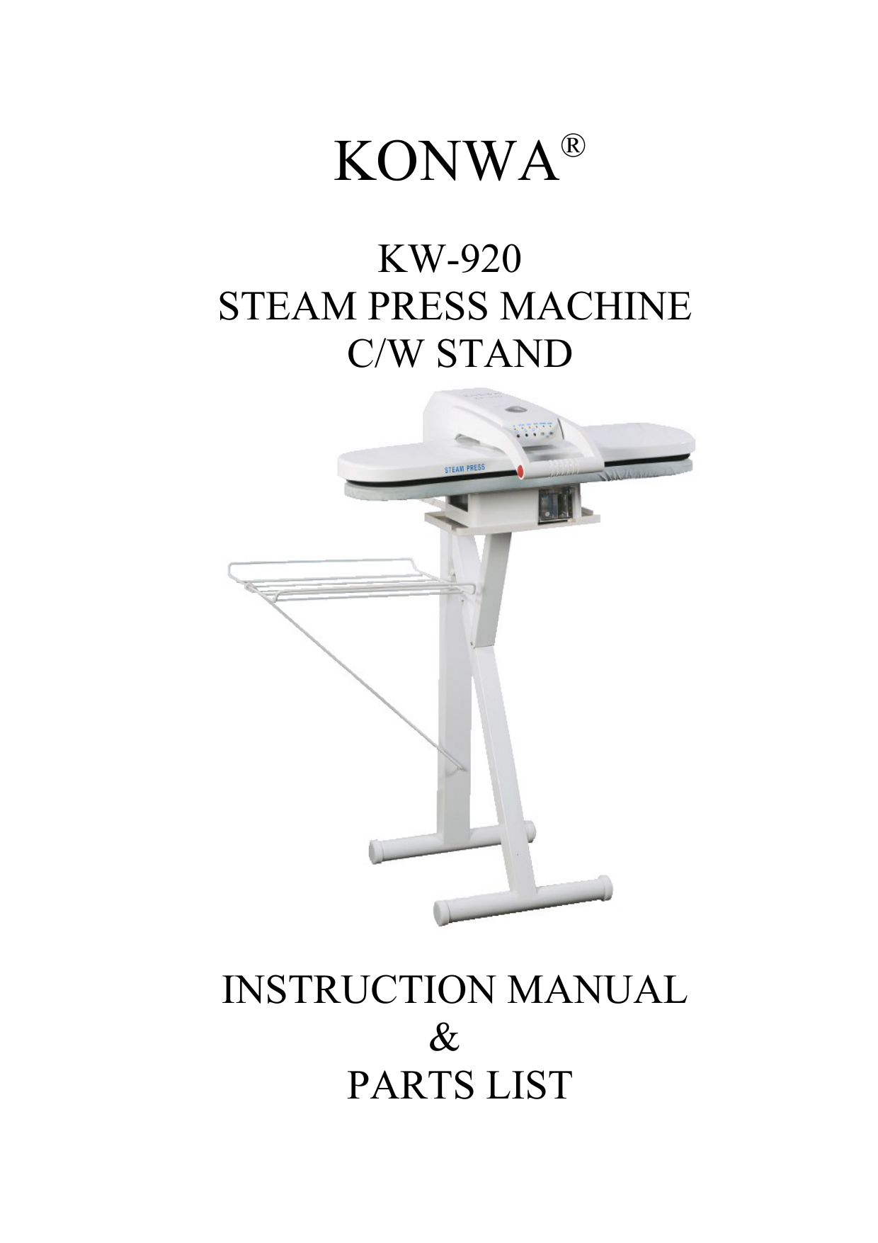 Important Safeguarg Konwa Industrial Sewing Machine Manualzz