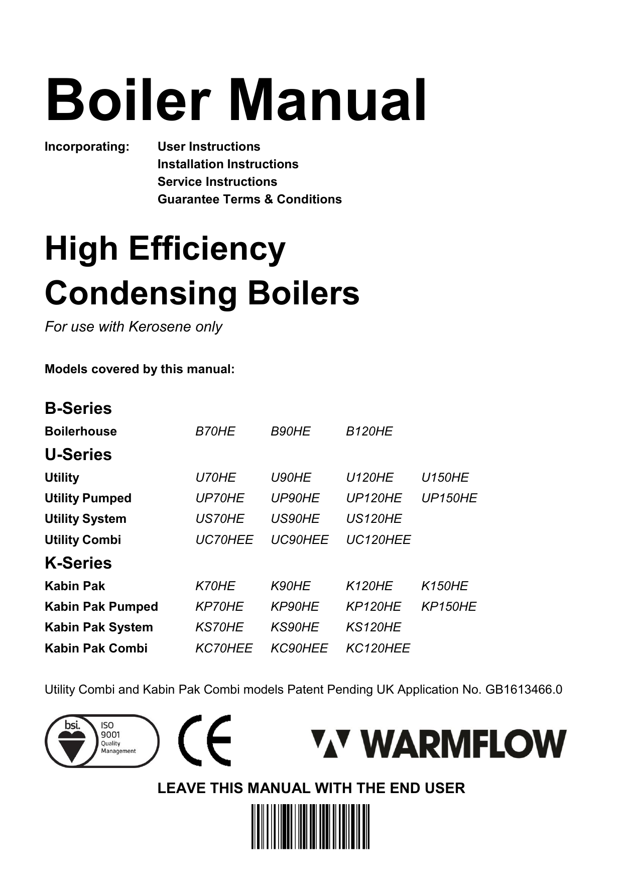 Boiler Manual Manualzz
