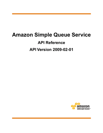 Amazon Simple Queue Service Manualzz Amazon Simple Queue Service Manualzz