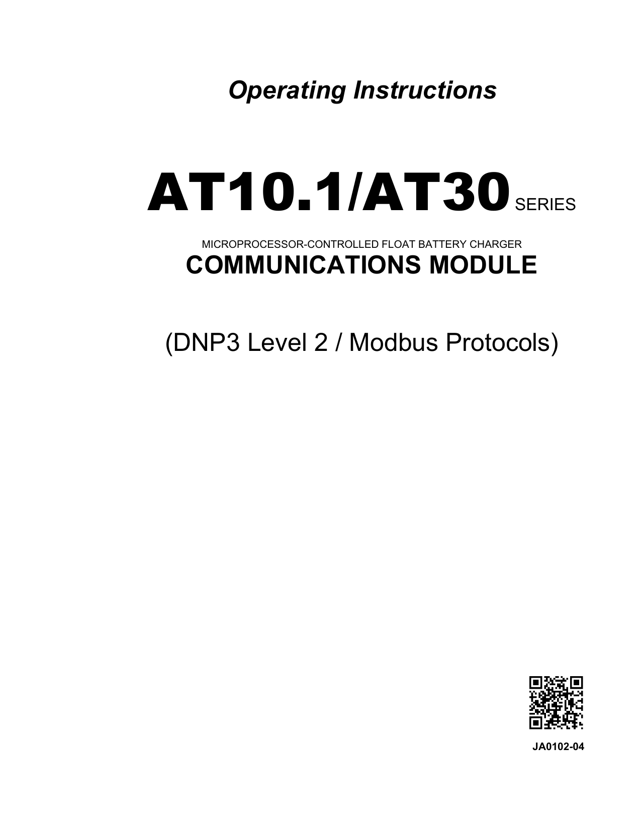 AT Communications Module Manual (base text) Manualzz