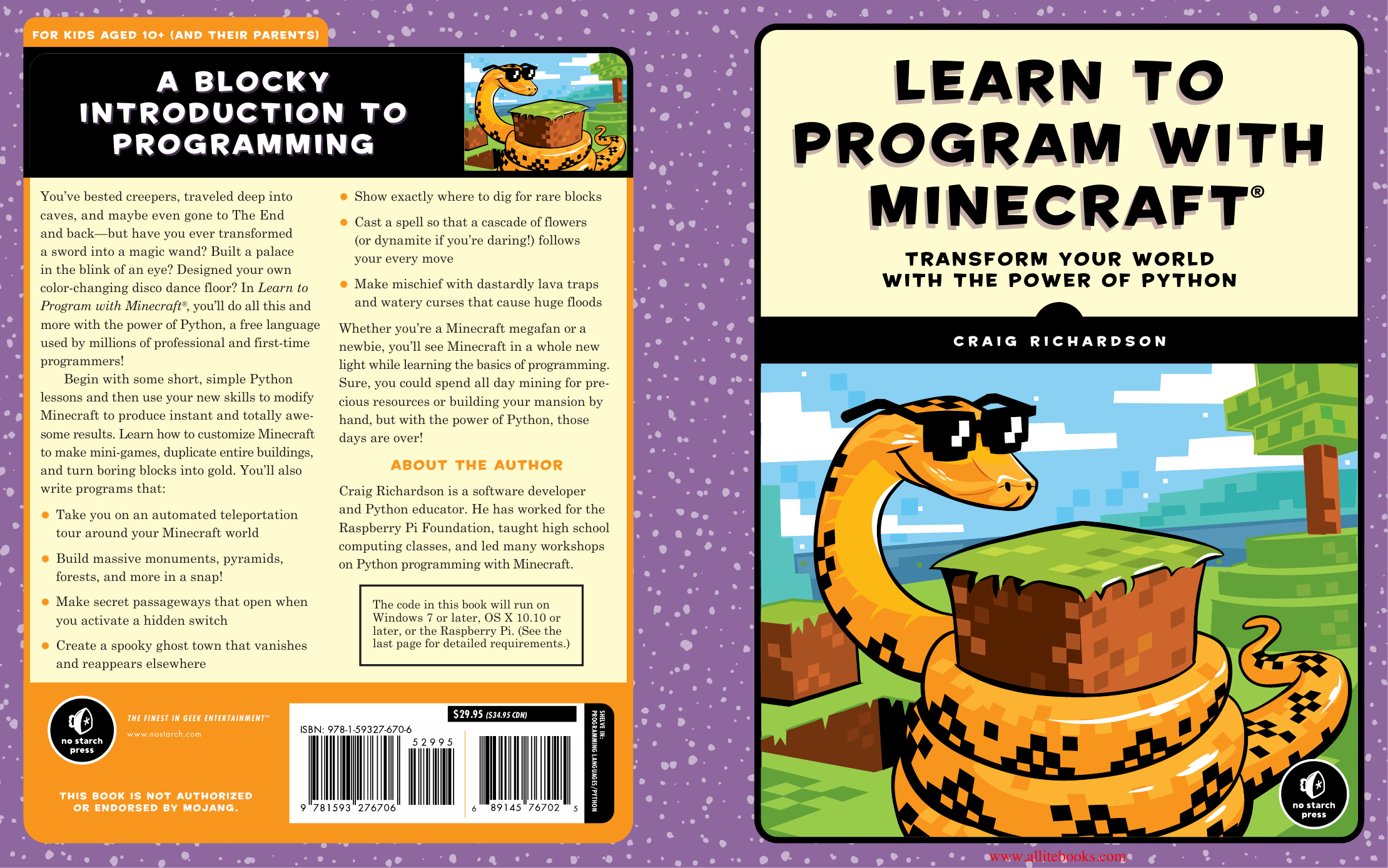 Learn To Program With Minecraft Learn To Program With Minecraft Manualzz