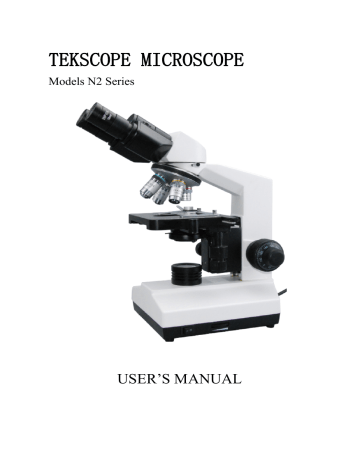 TEKSCOPE MICROSCOPE | Manualzz