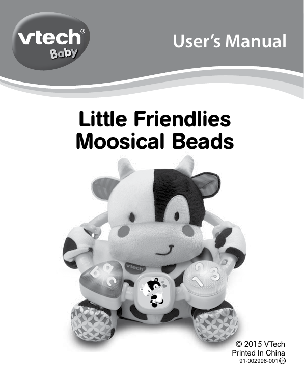 vtech baby little friendlies moosical beads