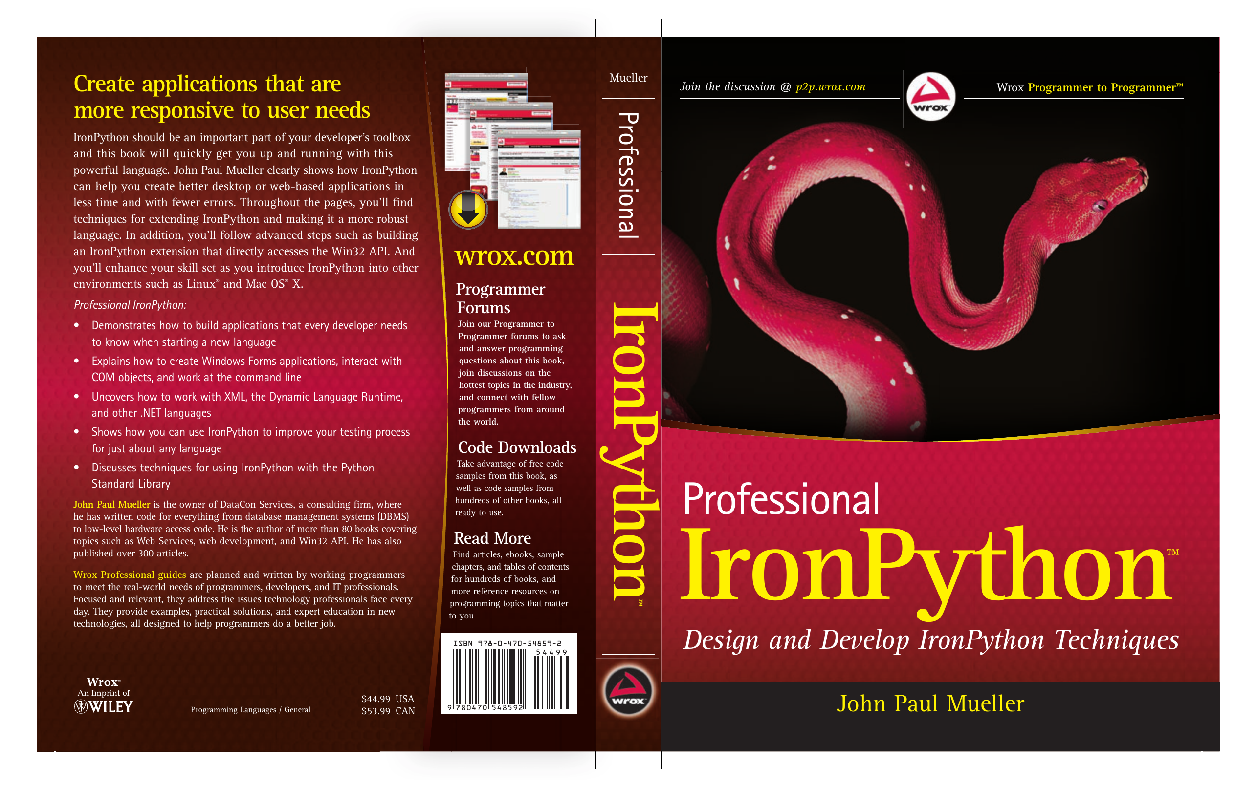 Professional Ironpython Index Manualzzcom