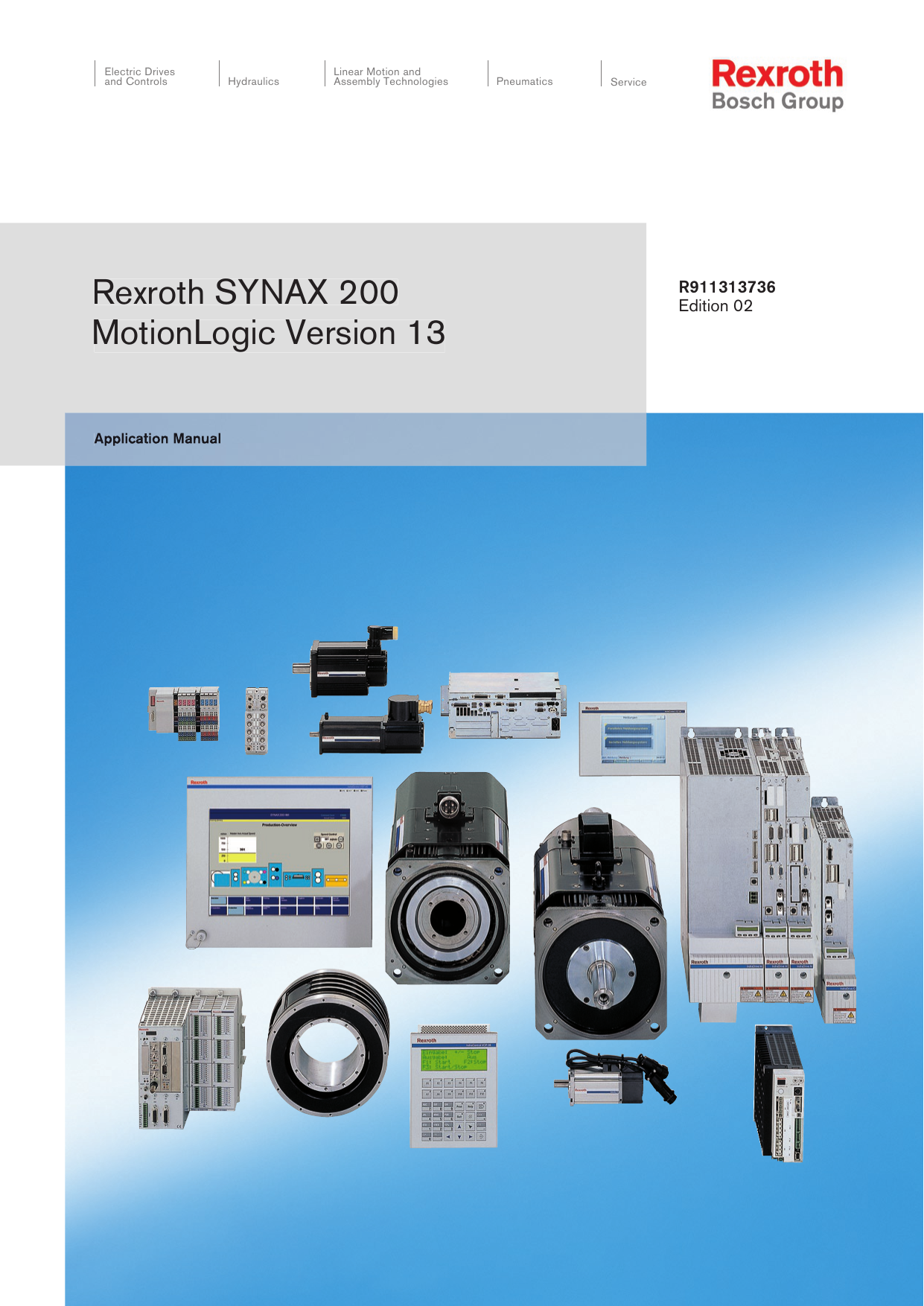 Rexroth syntop manual transfer switch