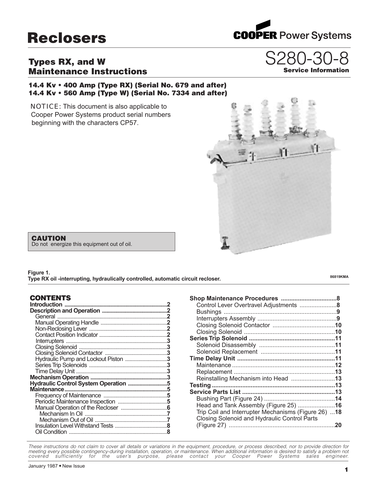 Eaton S280308 Owner's Manual Manualzz