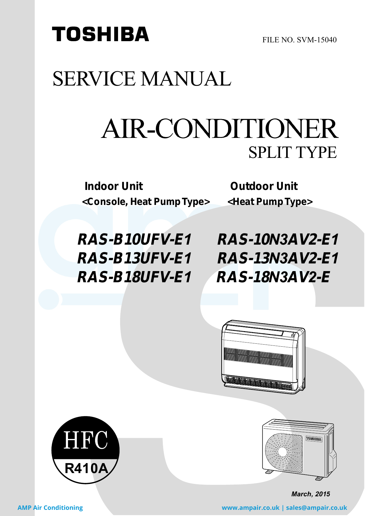 AMP Service Manual | Manualzz