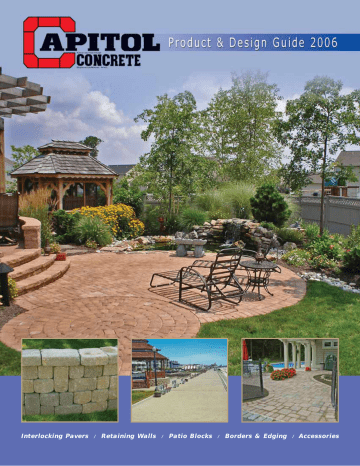 Interlocking Pavers Retaining Walls, Oldcastle Countryside 48 In Tan Fire Pit Kits