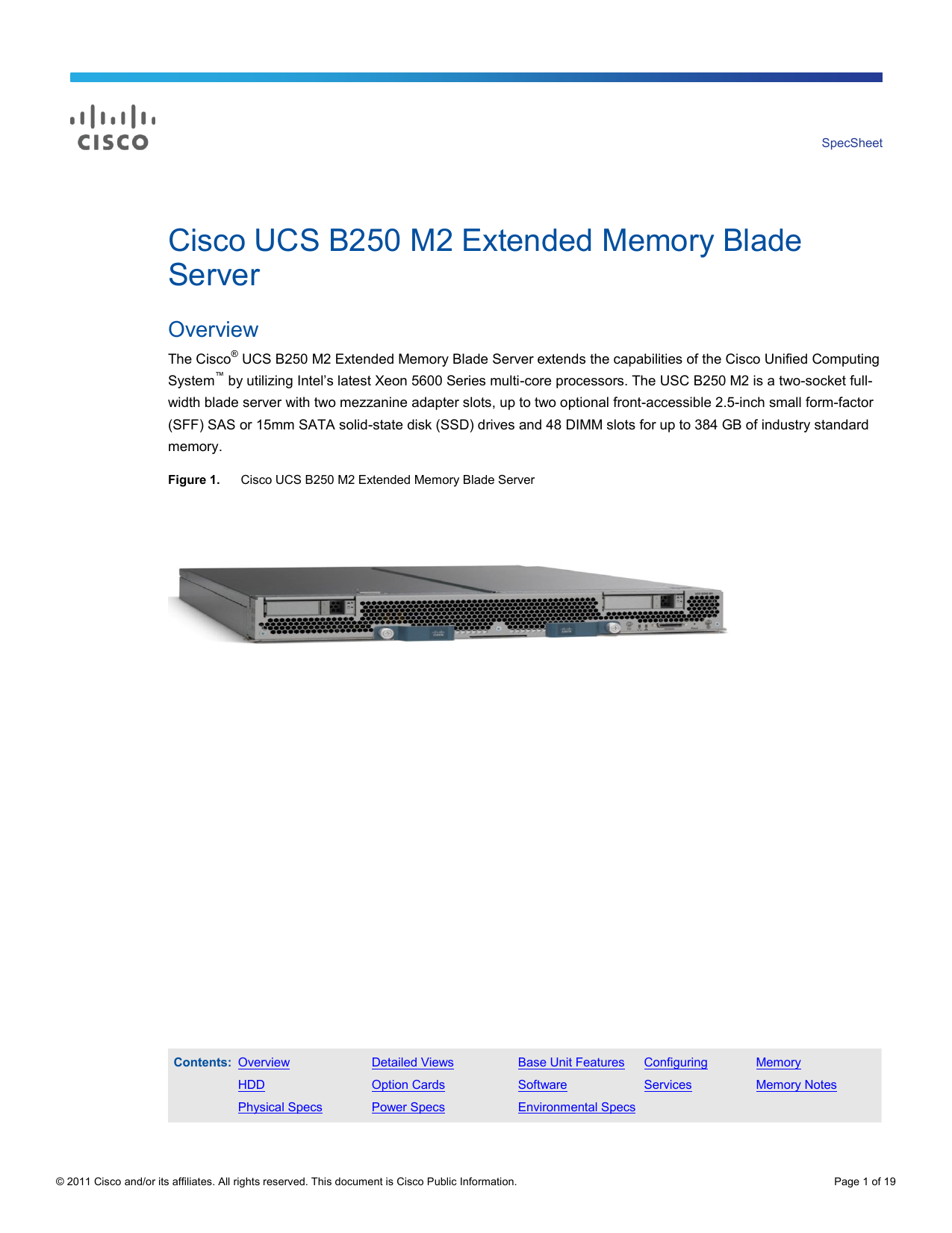Cisco UCS B250 M2 Blade Server w//o CPU//HDD//RAM N20-B6625-2