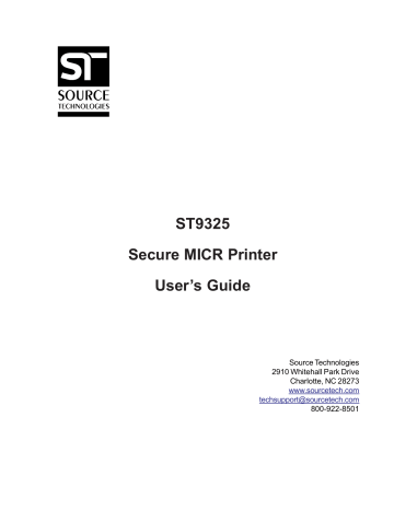 IBM 1352 MICR 40 User`s guide | Manualzz