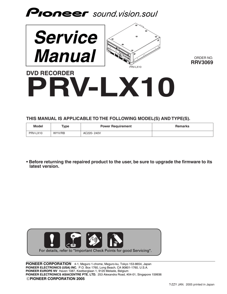 Dvd Recorder Manualzz