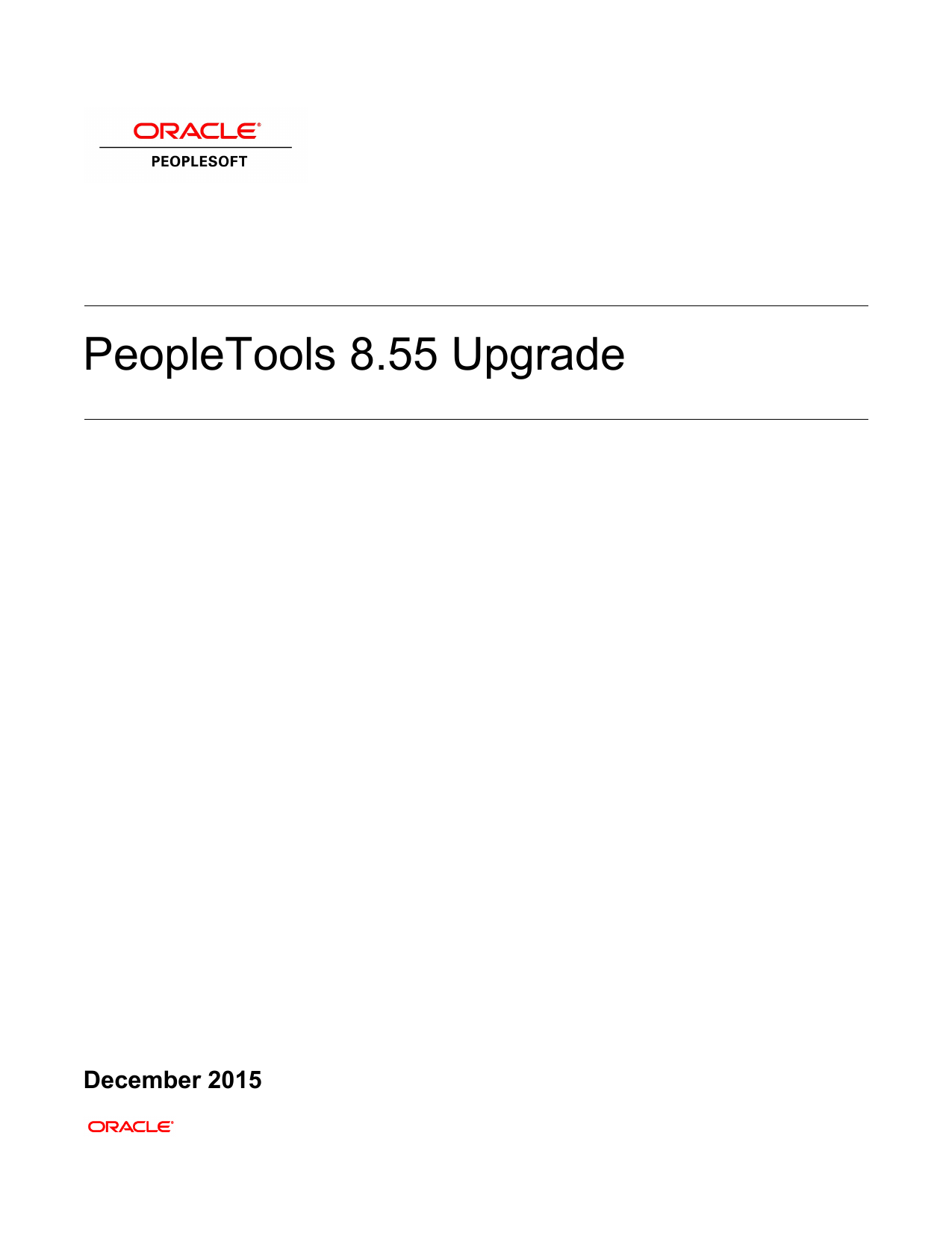 peopletools 8.55 peopletools 8.55