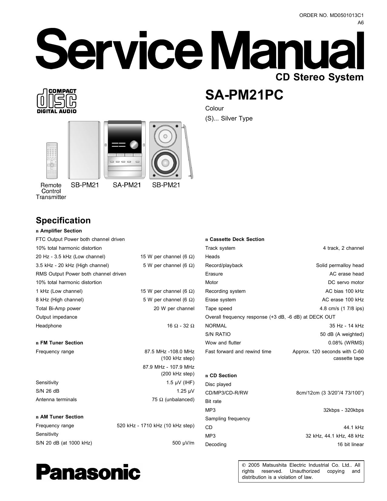 Sa Pm21pc Index Of Manualzz