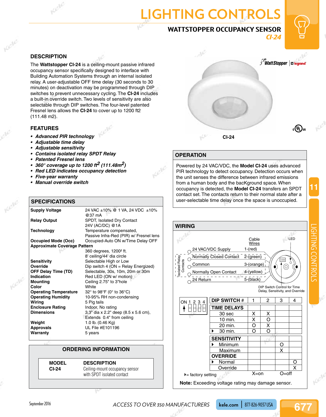Ceiling Occupancy Sensor With Override Switch | Shelly Lighting