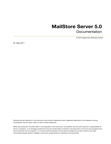 MailStore Server 13.2.1.20465 / Home 23.3.1.21974 instal the new for windows