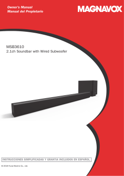 magnavox msb3610