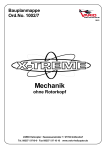 VARIO X-treme Helicopter Model Kit Manual