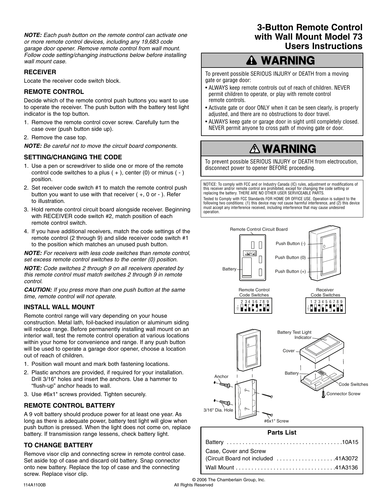 Gdo Accessories Manualzz Com