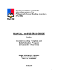Phil-IRI Scores Encoding Template Data Validation Program User Guide