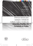 Diretrizes para Capta&ccedil;&atilde;o e Retirada de &Oacute;rg&atilde;os - ABTO