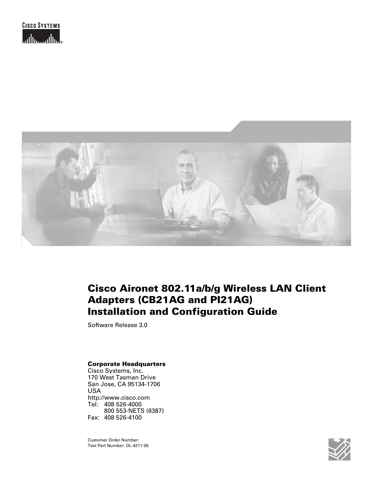 Real Time Listing Cisco Aironet AIR-CB21AG-A-K9 802.AA A//B//G Wireless Adapter