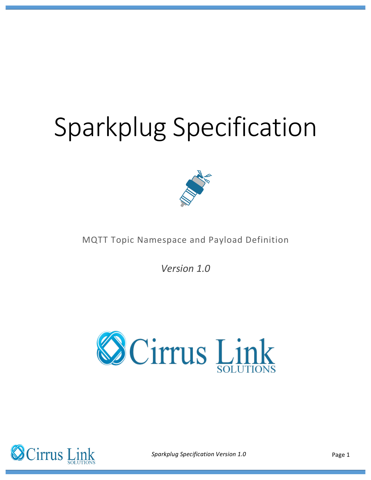Sparkplug Specification Manualzz