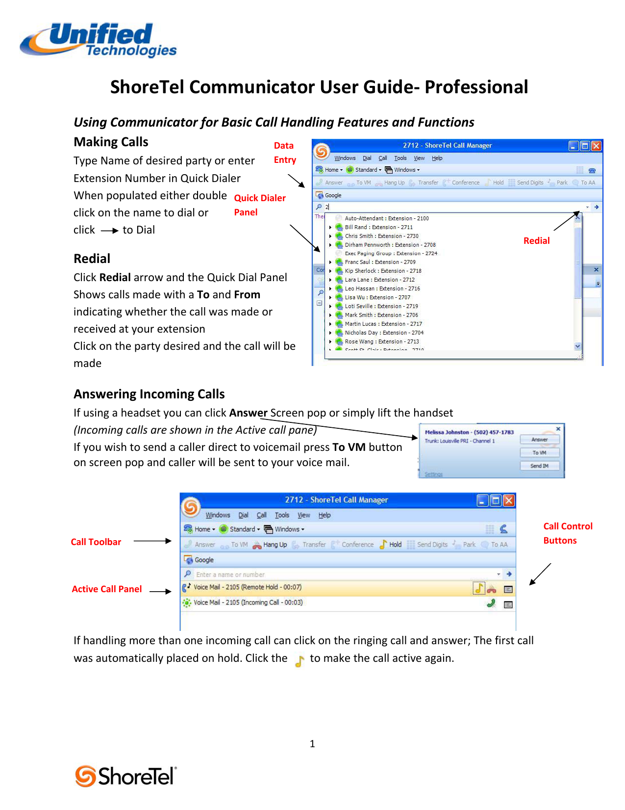 shoretel communicator 14.1