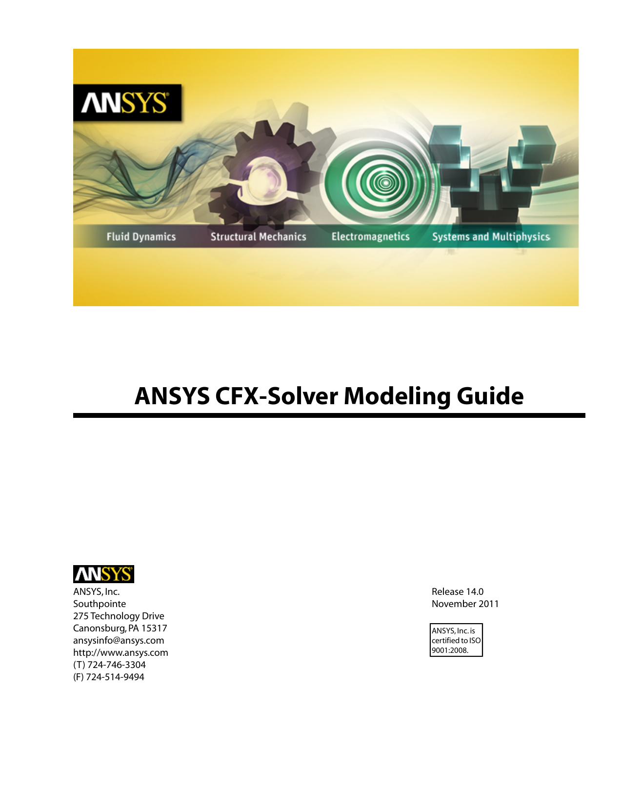 ansys 15 fluid flow