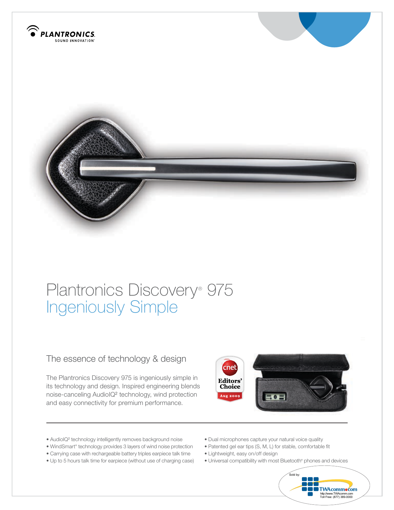 plantronics 975