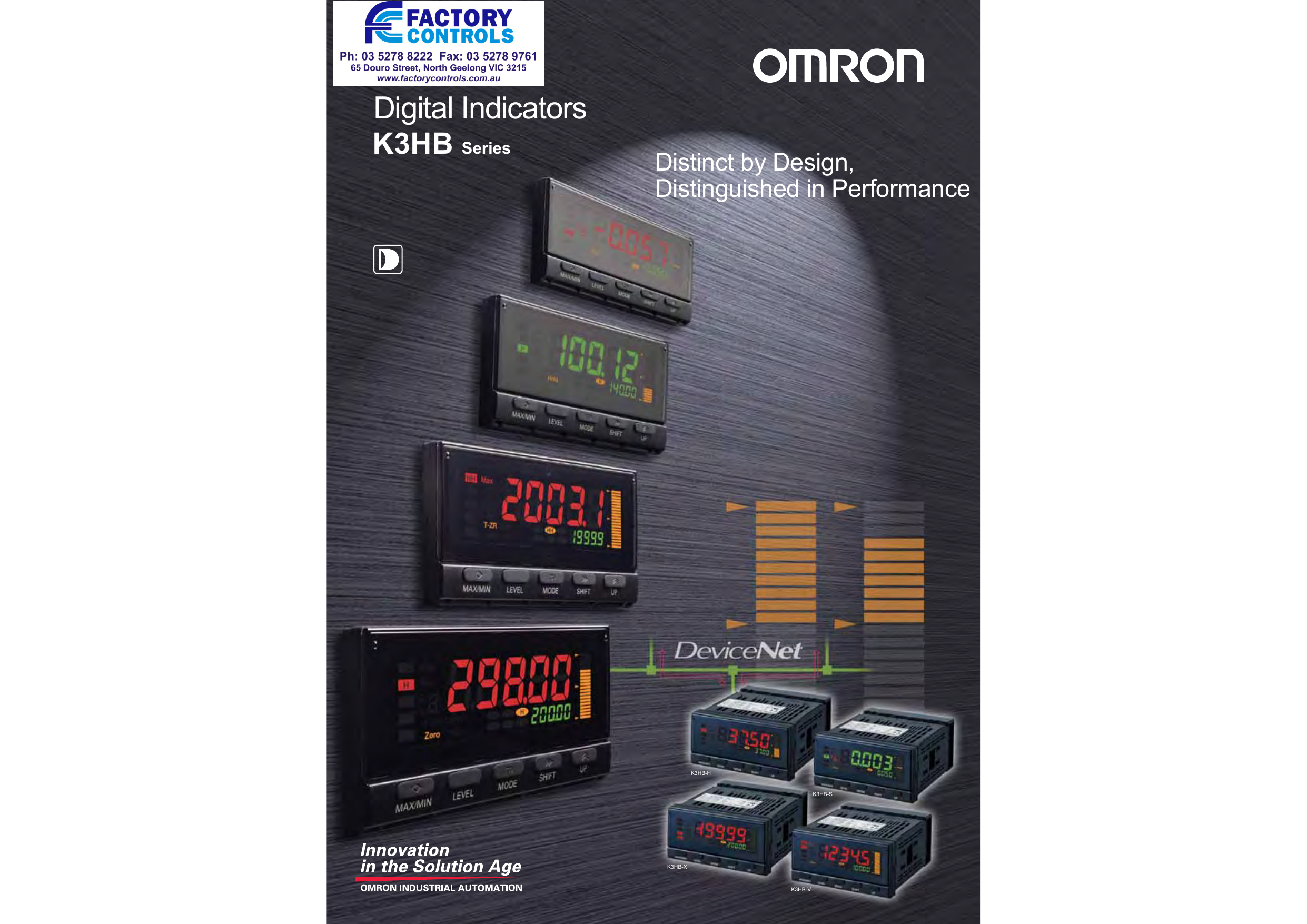 Omron k3hb vlc инструкция по настройке на русском