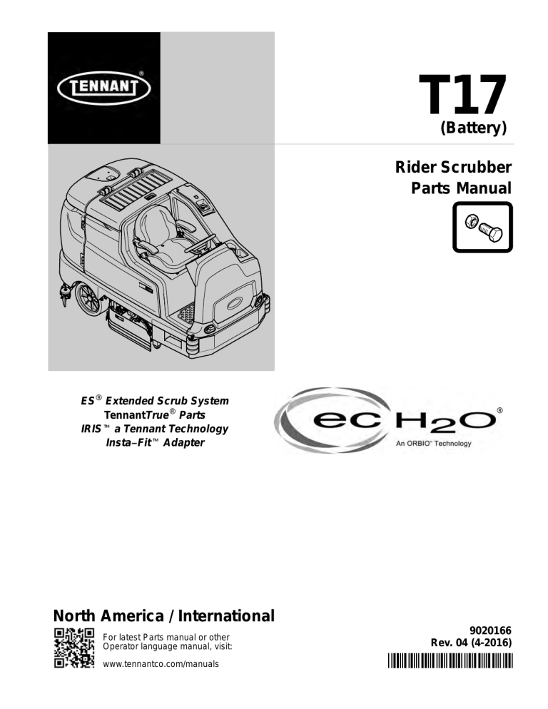 T17 NA Parts Manual | Manualzz