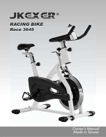 jkexer home pro spin bike