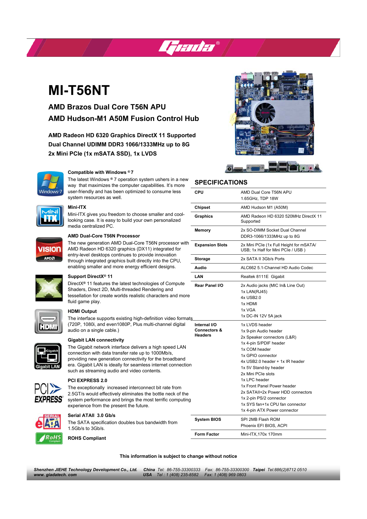md radeon hd 6320 graphics