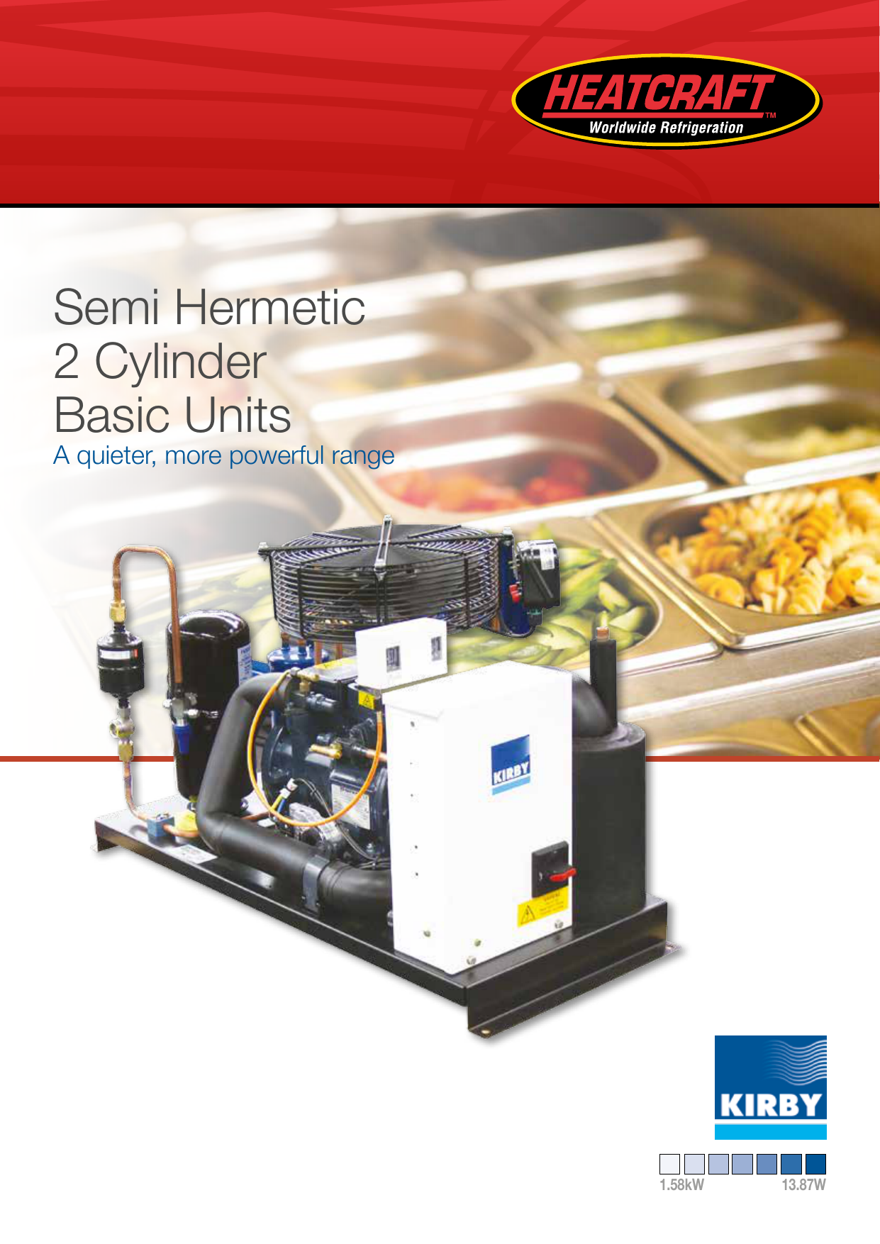 Kirby refrigeration units makenose