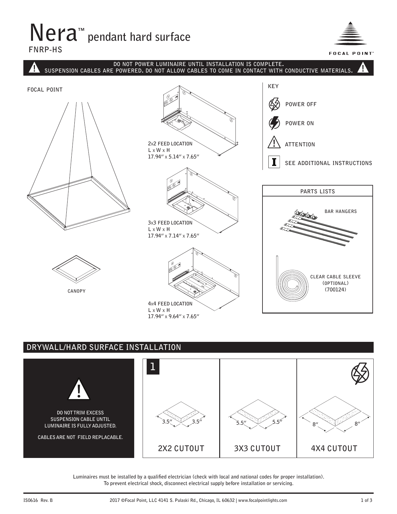 Nera Focal Point Lights Manualzz Nera Focal Point Lights Manualzz