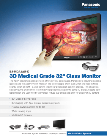 3d Medical Grade 32 Class Monitor Manualzz