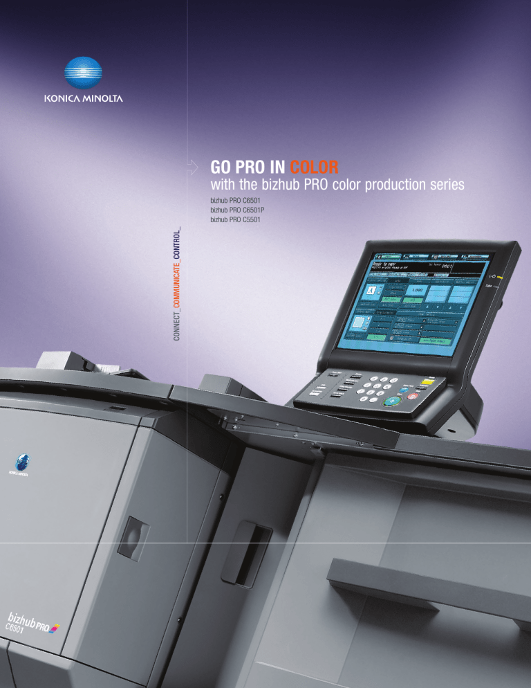 how to connect konica minolta printer to computer