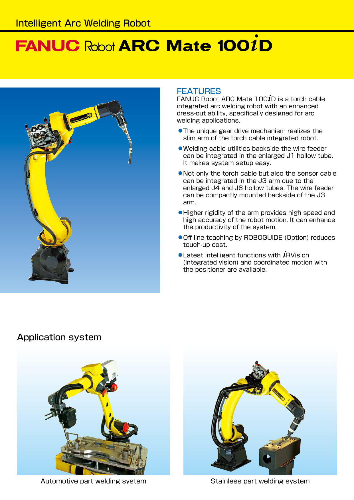 Fanuc Robot R2000ia/165f Maintenance Manual