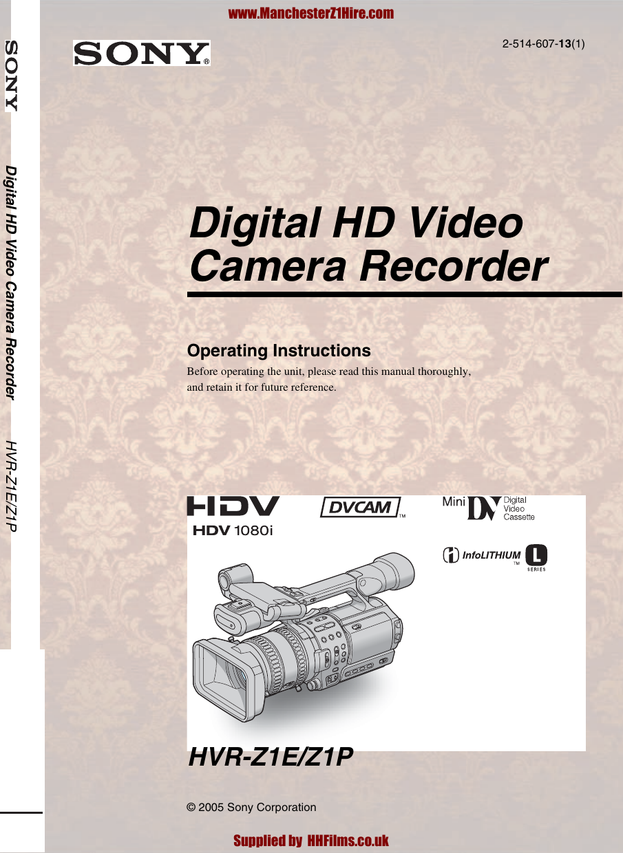 Digital HD Video Camera Recorder Manualzz