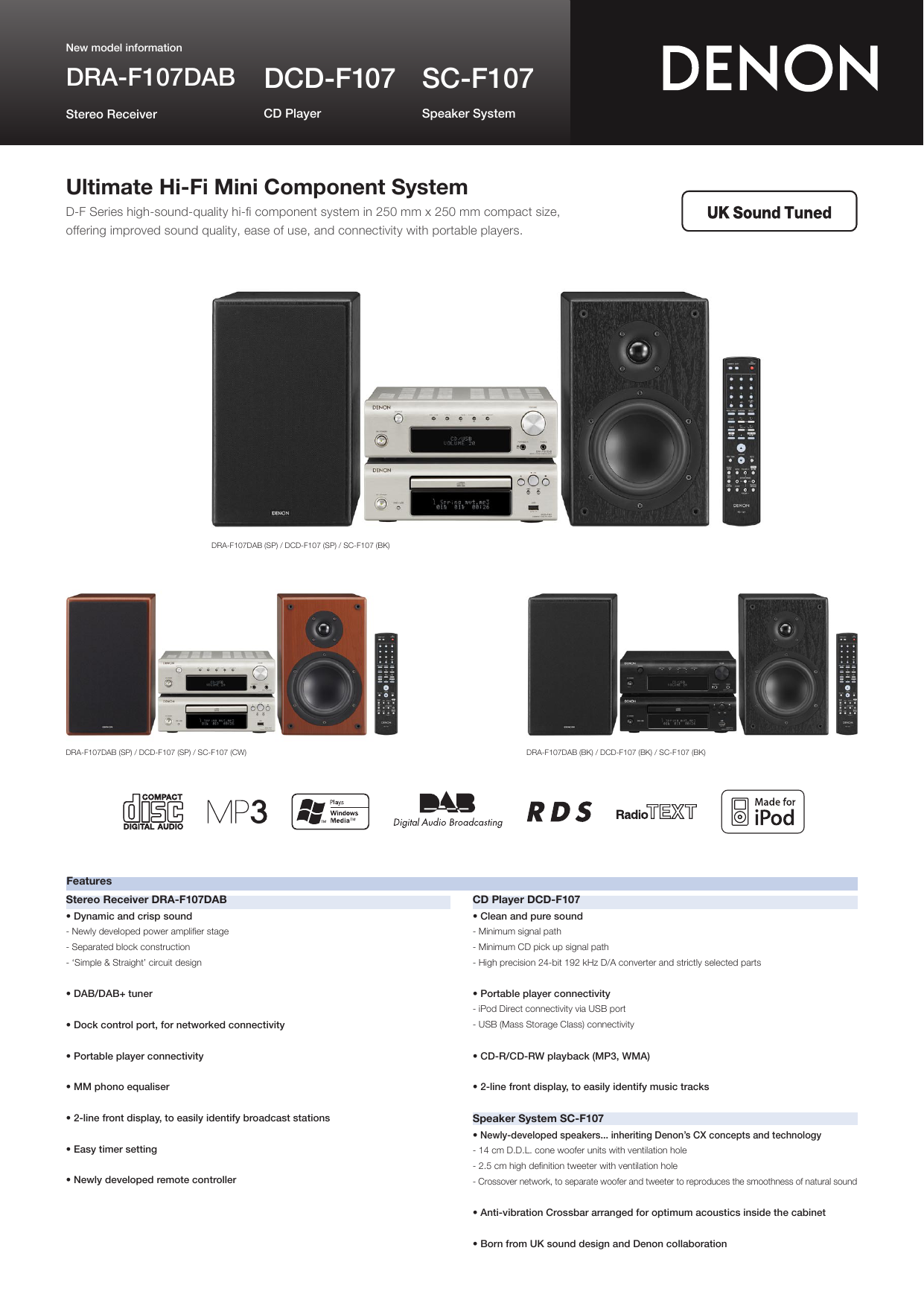 Dcd F107 Sc F107 Manualzz