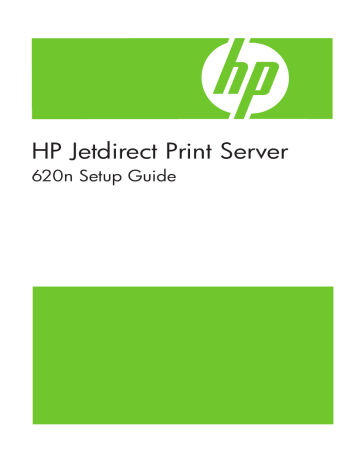 HP Jetdirect Print Server | Manualzz