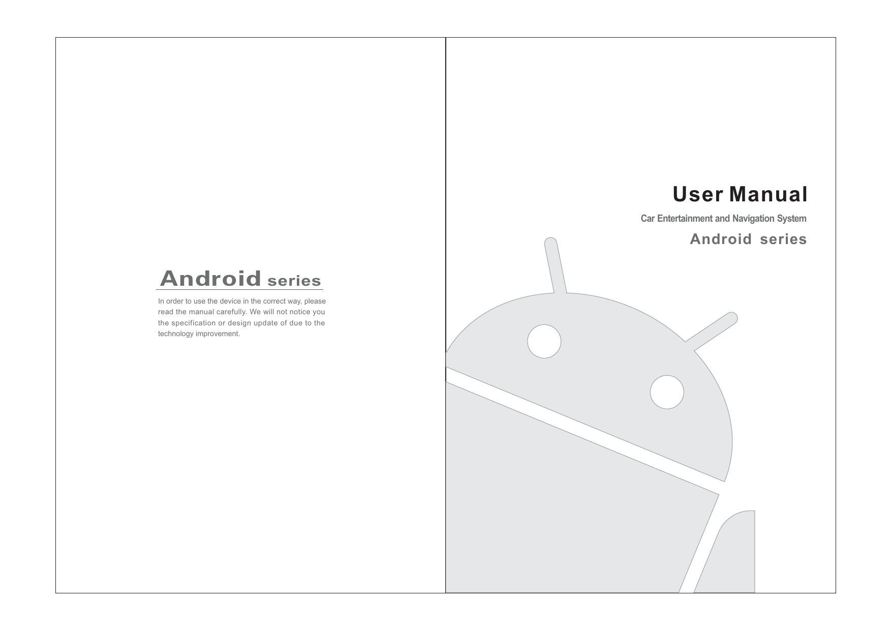 Android user manual