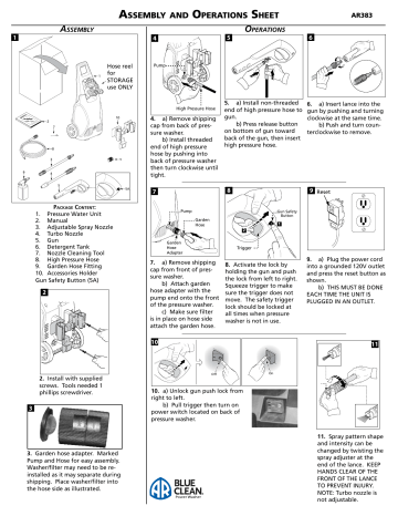 Ar Blue Clean 383 Manual