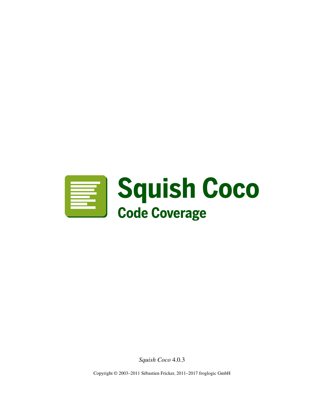 Squish Coco 4 0 3 Froglogic Documentation Manualzz
