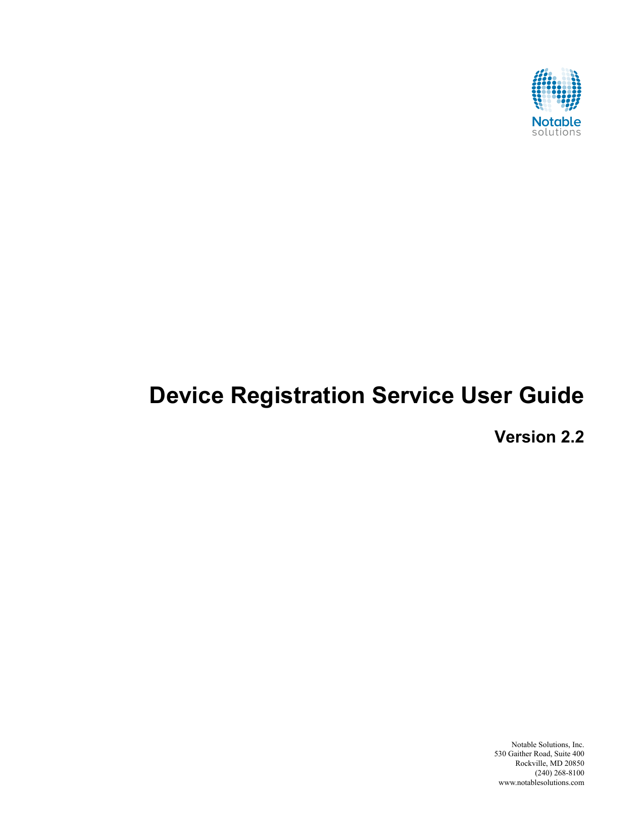 Device Registration Service User Guide Manualzz