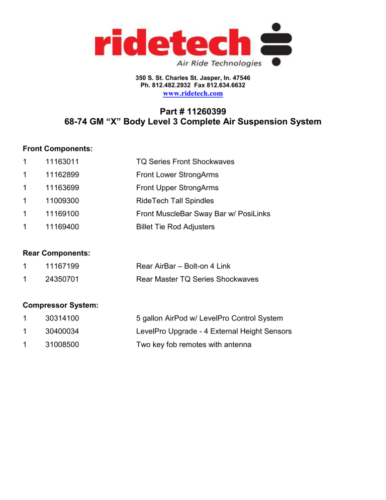 Part 68 74 Gm X Body Level 3 Complete Air Manualzz