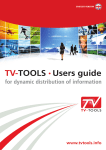 TV-TOOLS Graphics Software User Guide