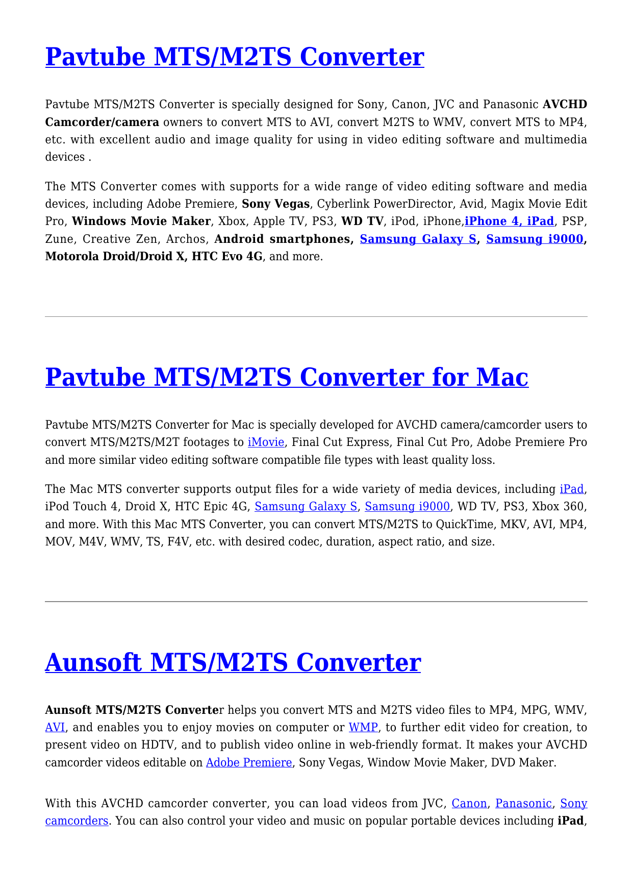 adobe premier m2ts format